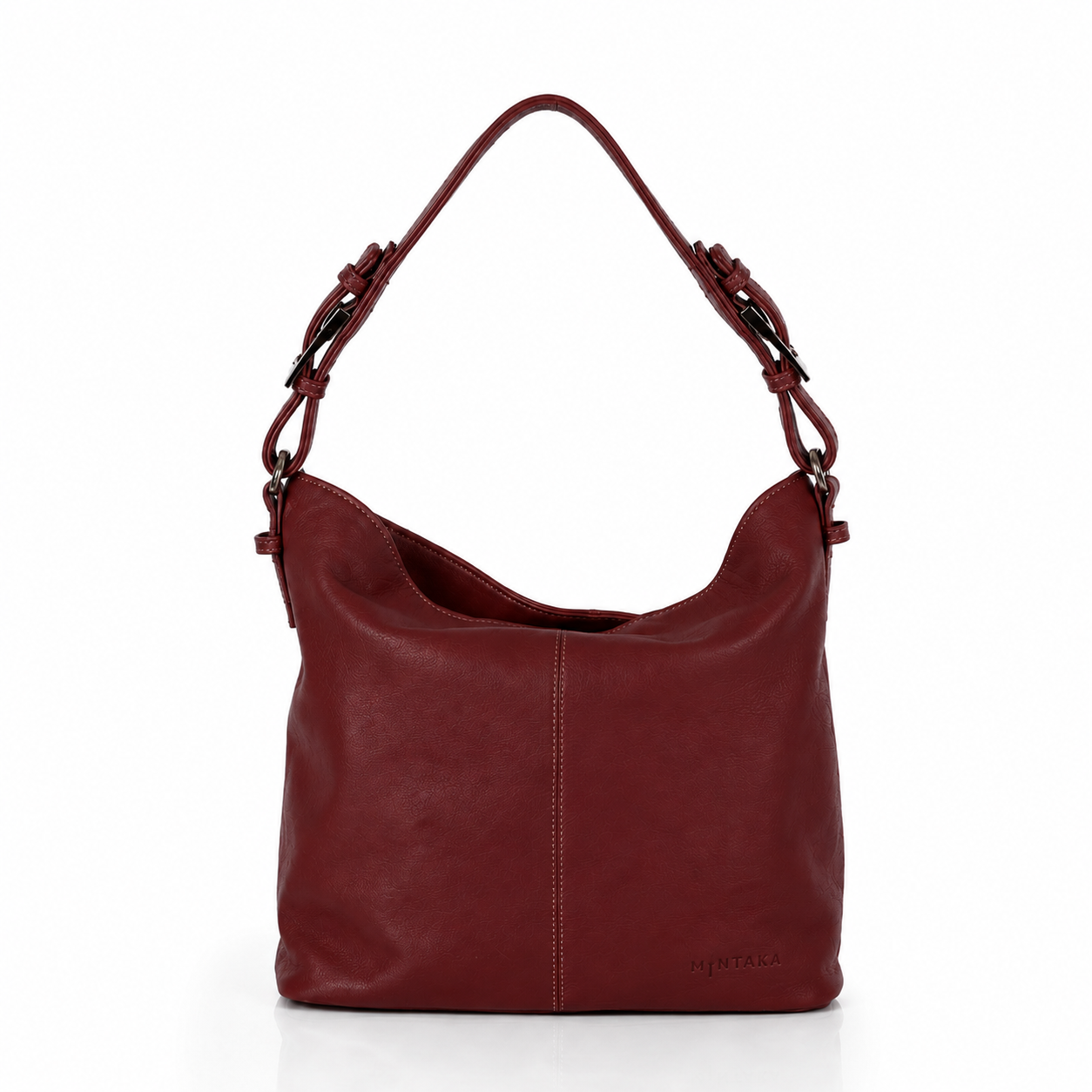 Olivia Hobo Leather Bag