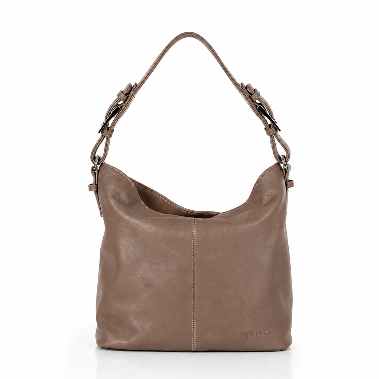 Olivia Hobo Leather Bag