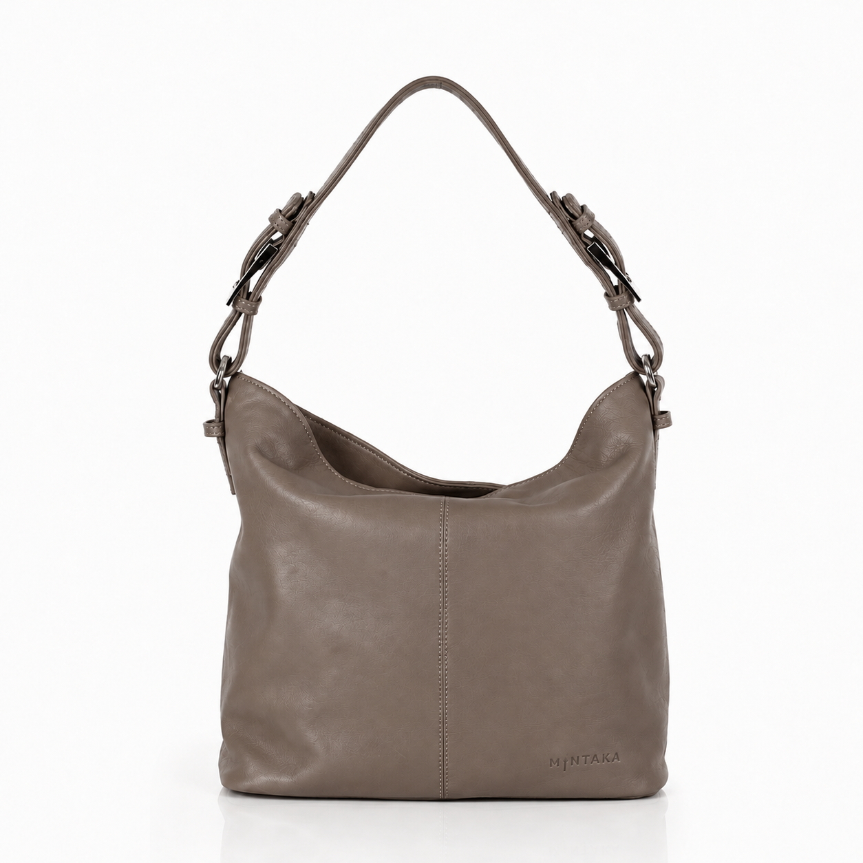 Olivia Hobo Leather Bag