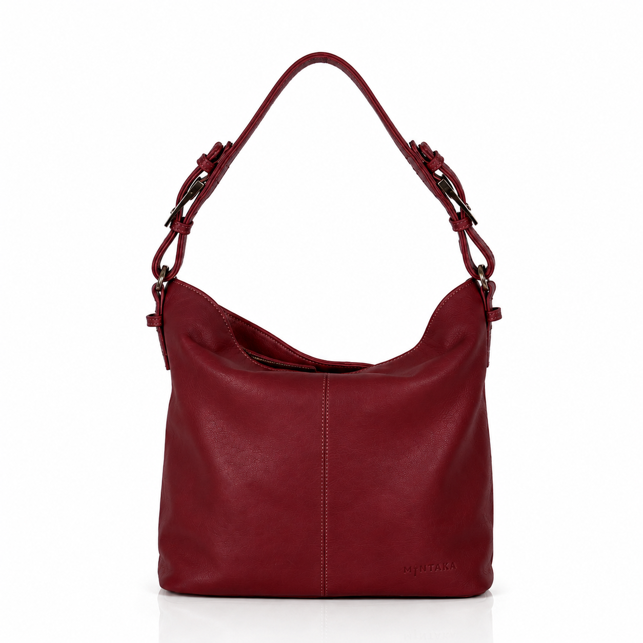 Olivia Hobo Leather Bag
