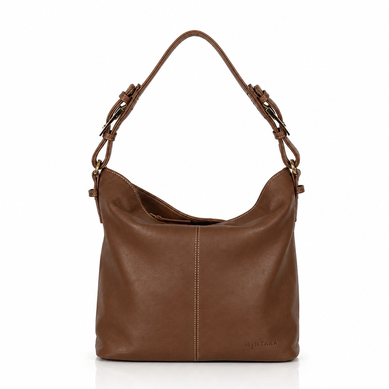 Olivia Hobo Leather Bag
