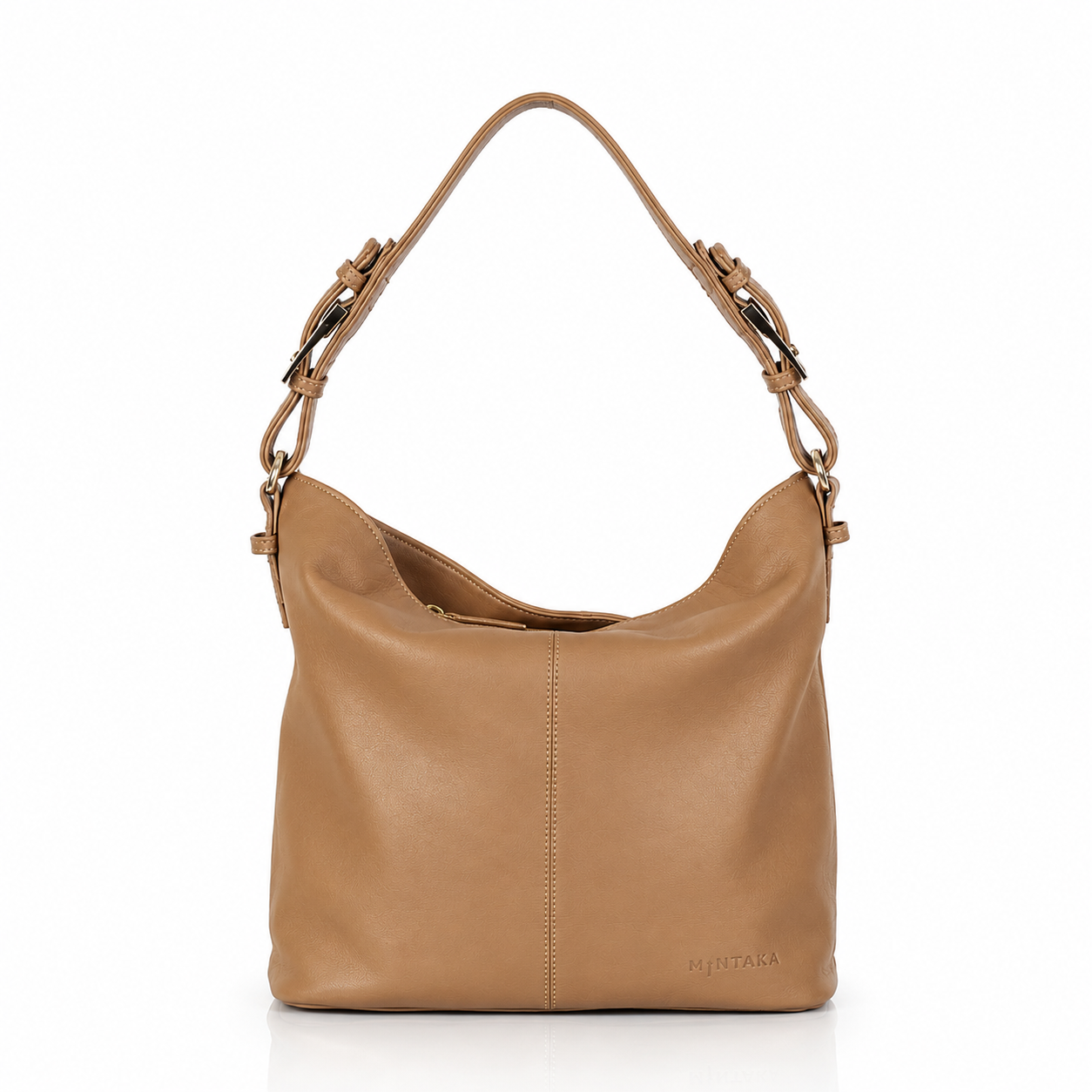 Olivia Hobo Leather Bag