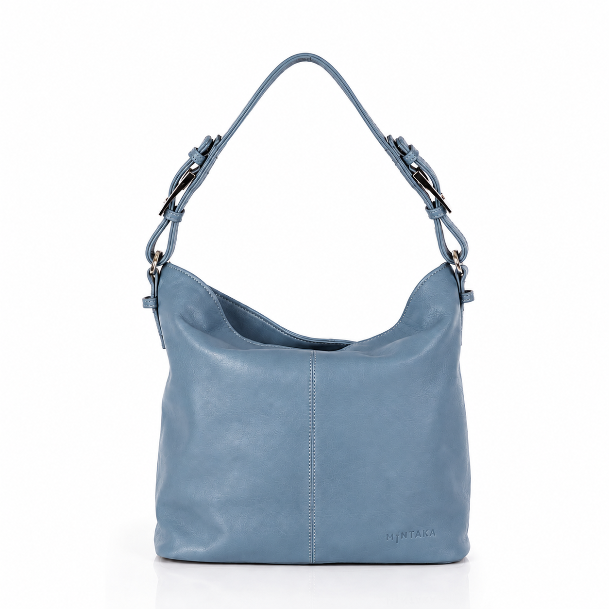 Olivia Hobo Leather Bag