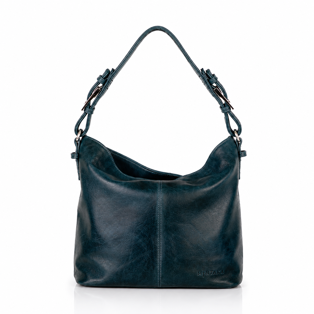 Olivia Hobo Leather Bag