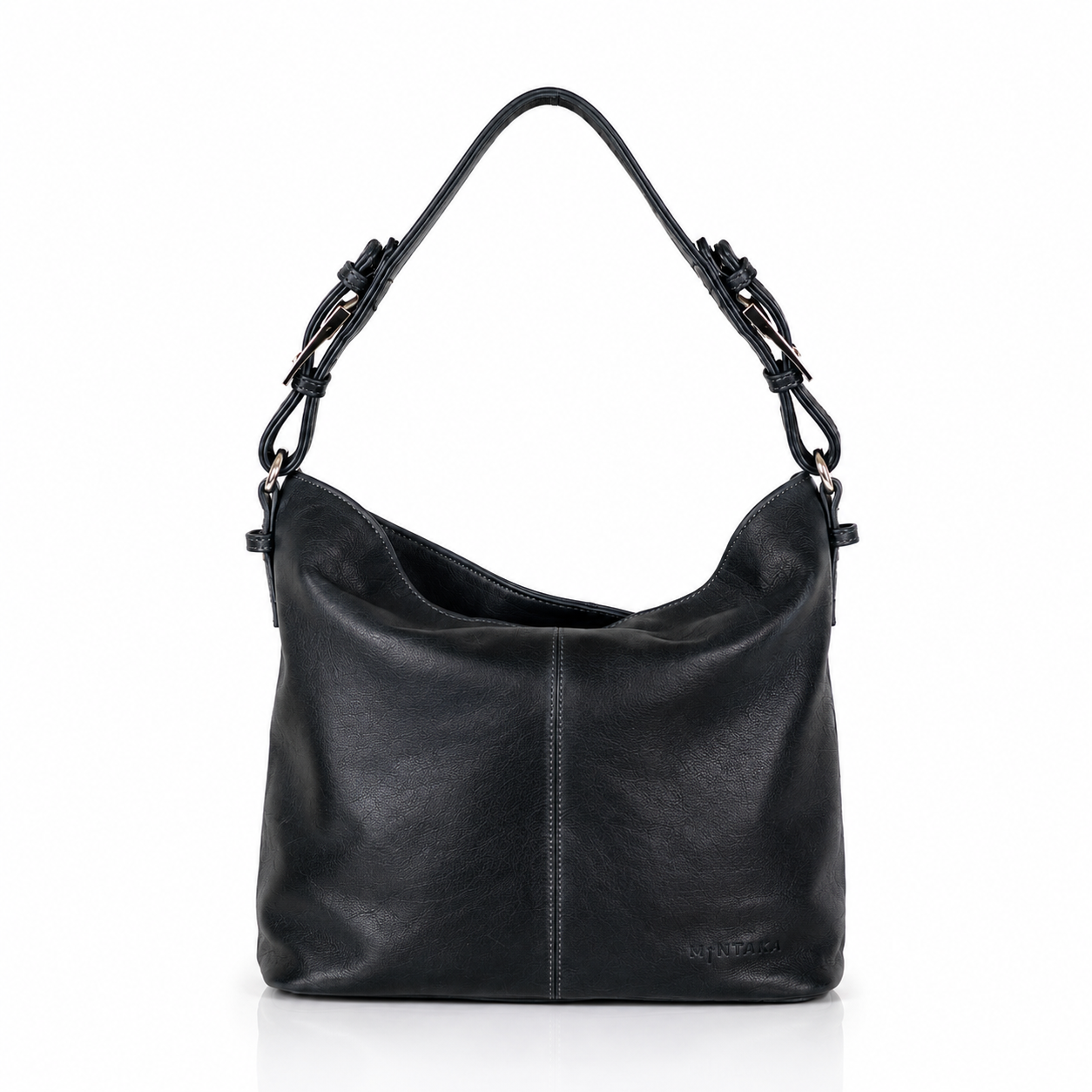 Olivia Hobo Leather Bag