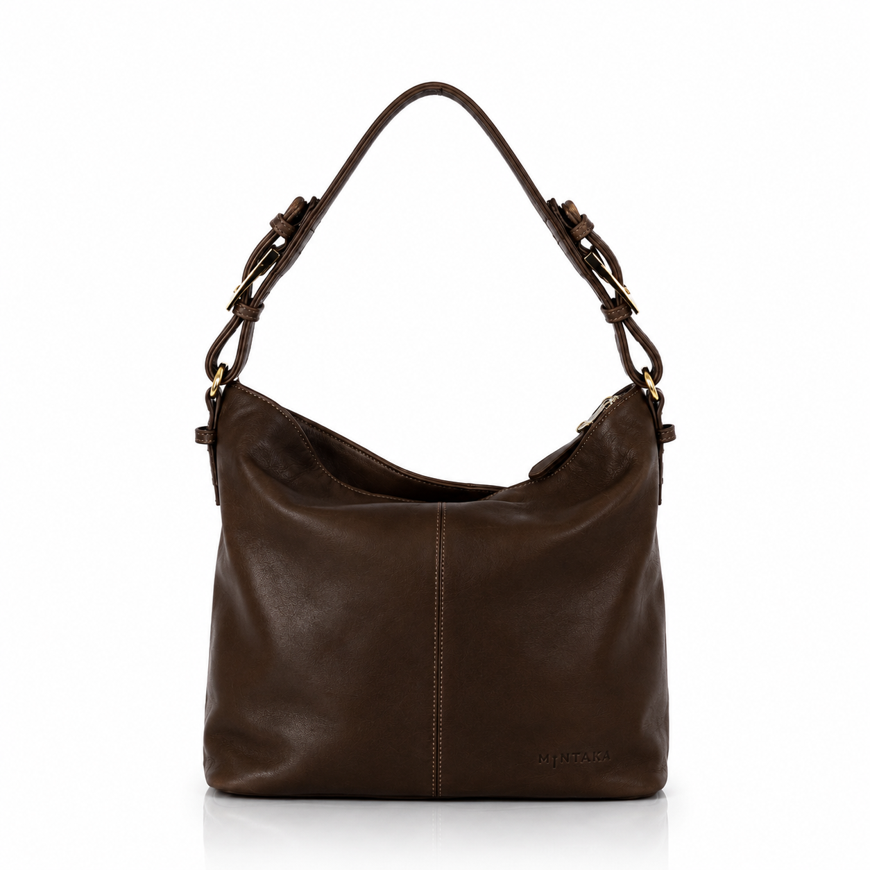 Olivia Hobo Leather Bag