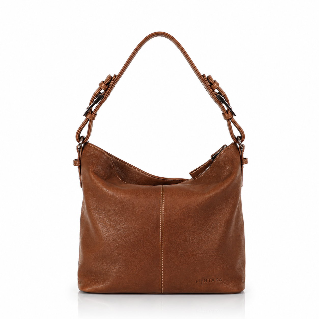 Olivia Hobo Leather Bag