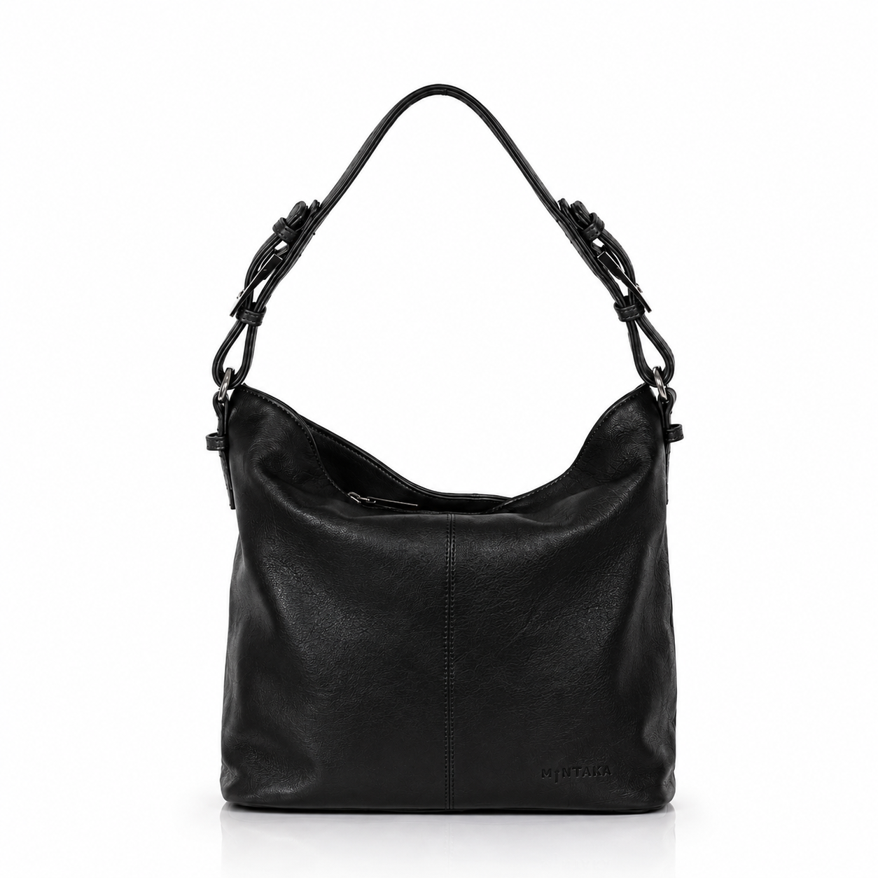 Olivia Hobo Leather Bag