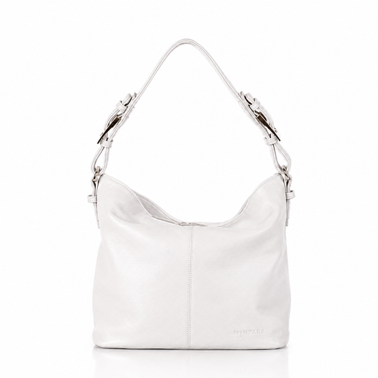 Olivia Hobo Leather Bag