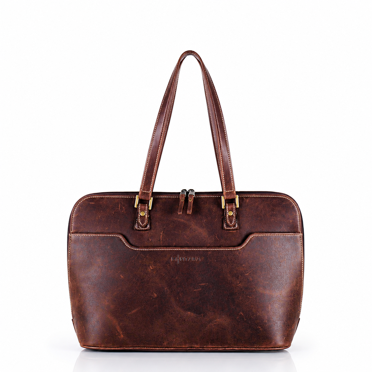 Jess Leather Laptop Bag