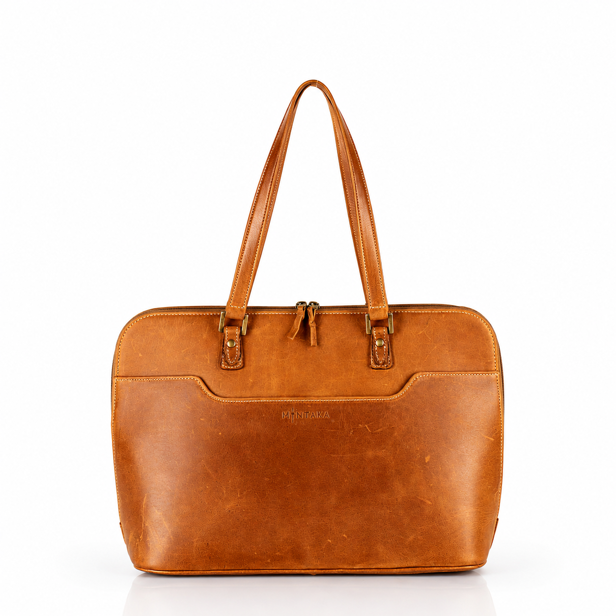 Jess Leather Laptop Bag