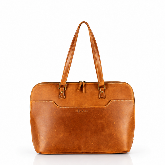 Jess Leather Laptop Bag