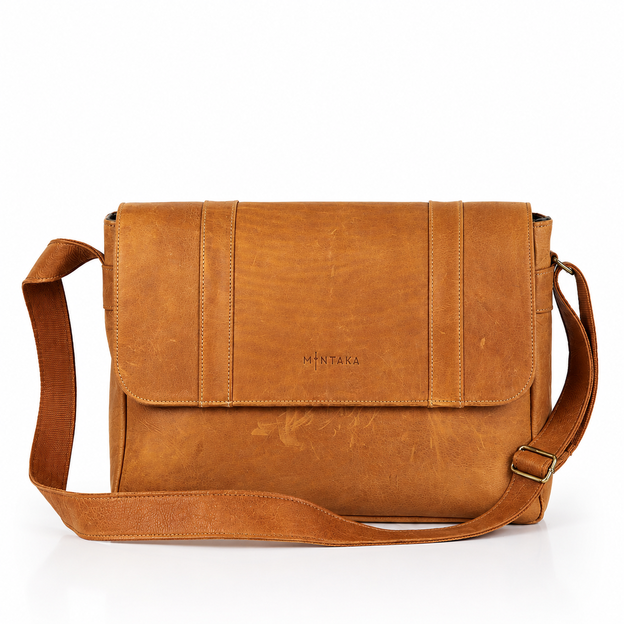 Smith Leather Laptop Satchel