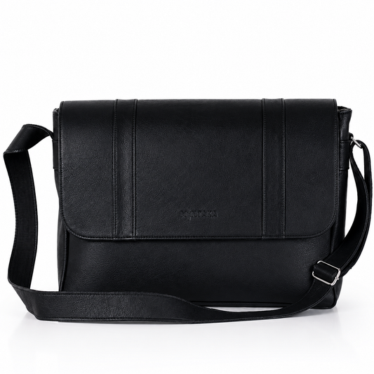 Smith Leather Laptop Satchel