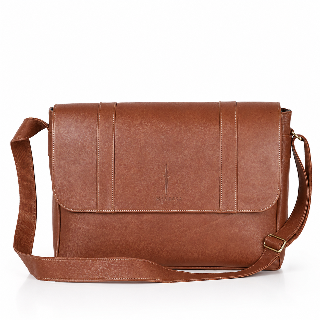 Smith Leather Laptop Satchel
