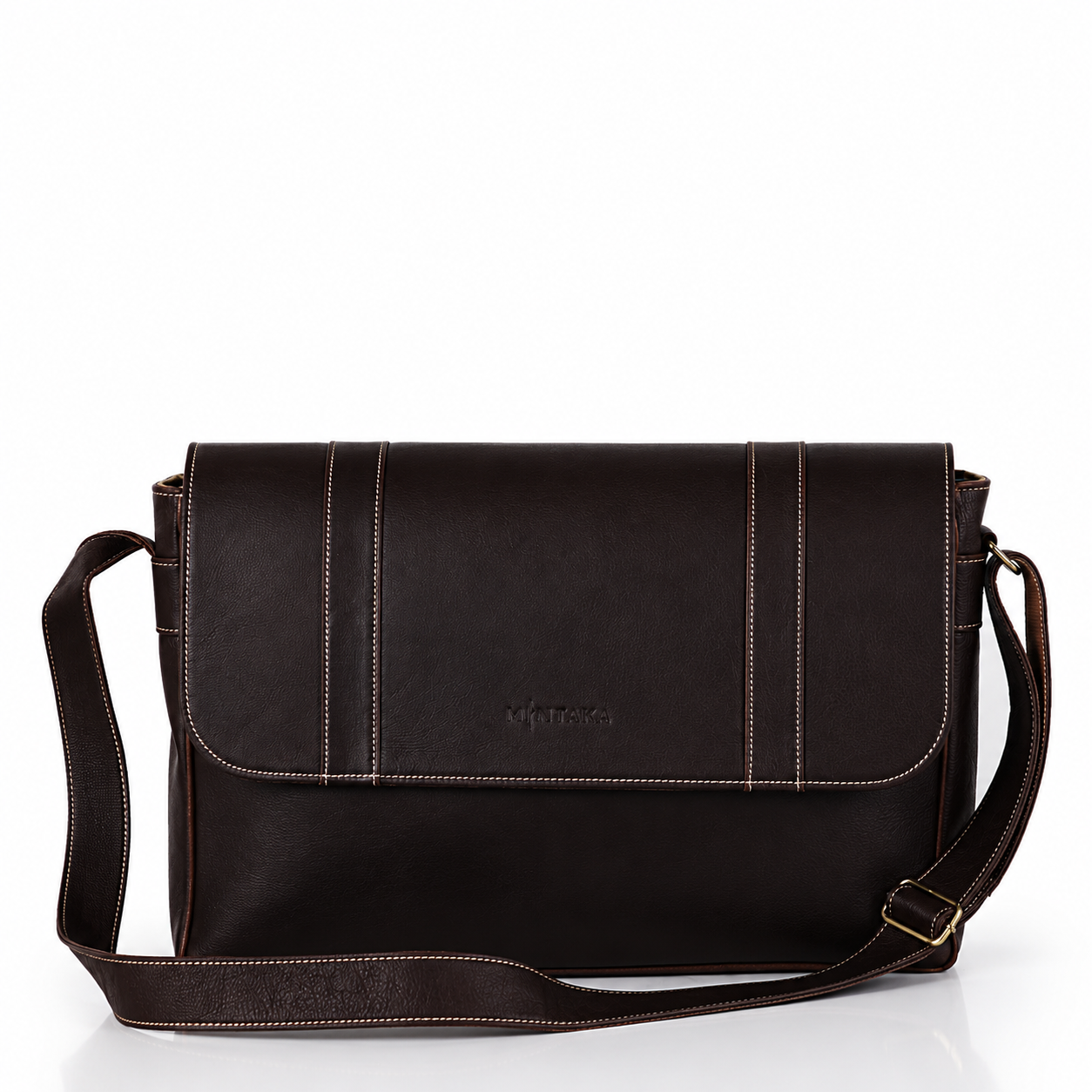 Smith Leather Laptop Satchel