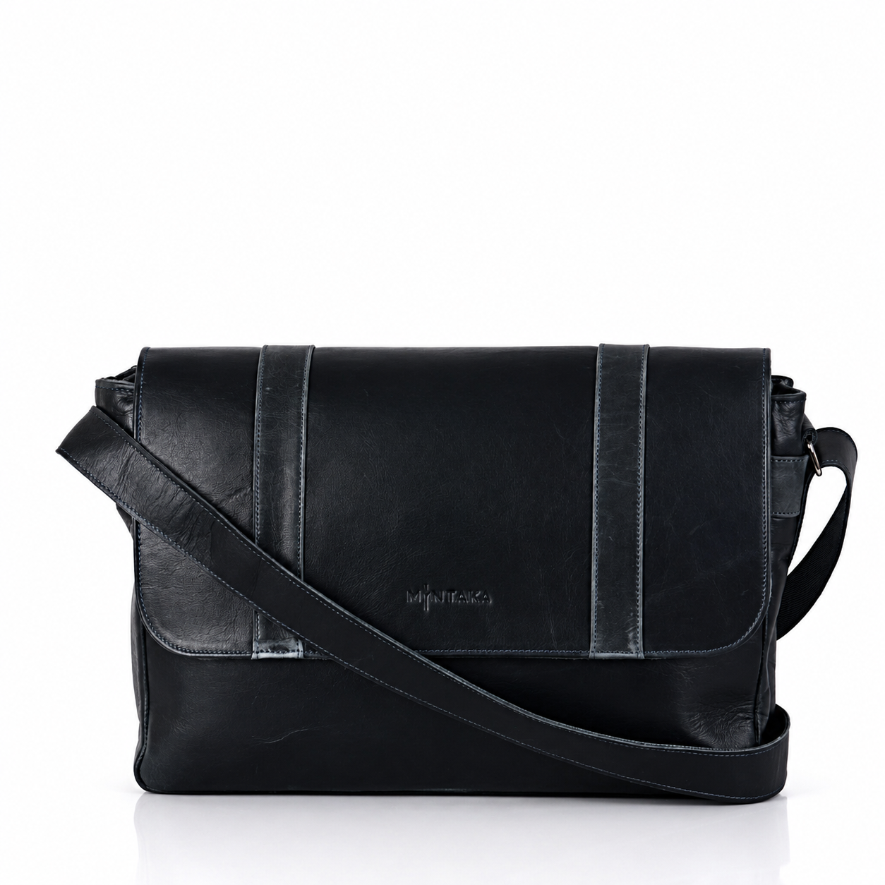 Smith Leather Laptop Satchel