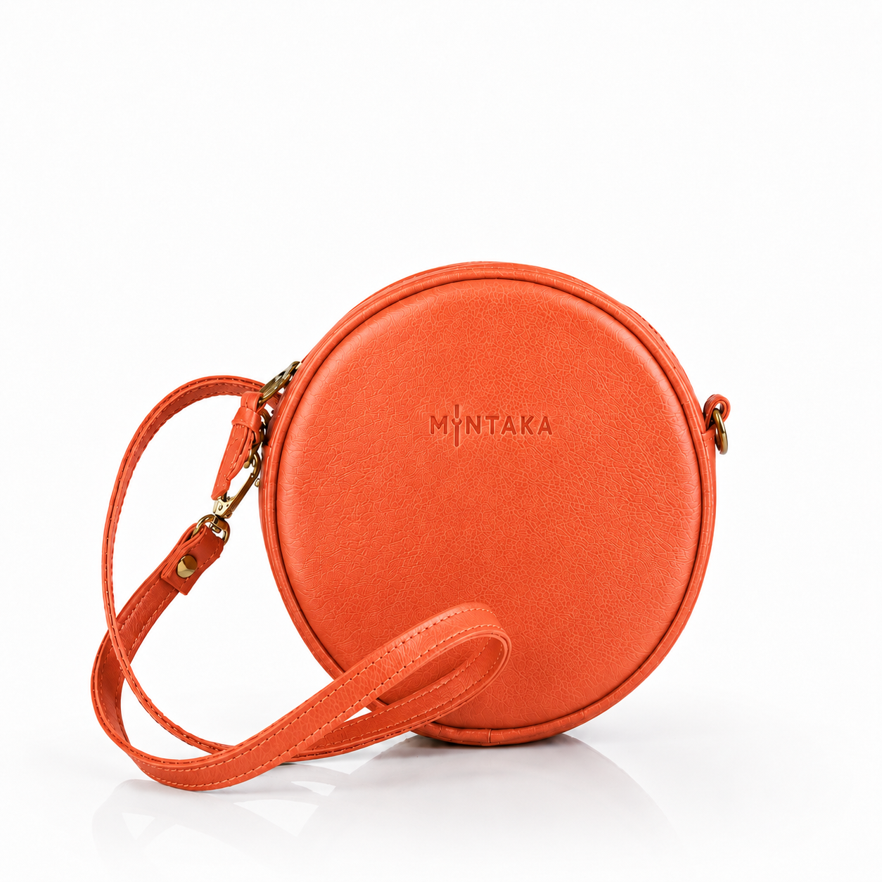 Orbit Cross Body Leather Bag