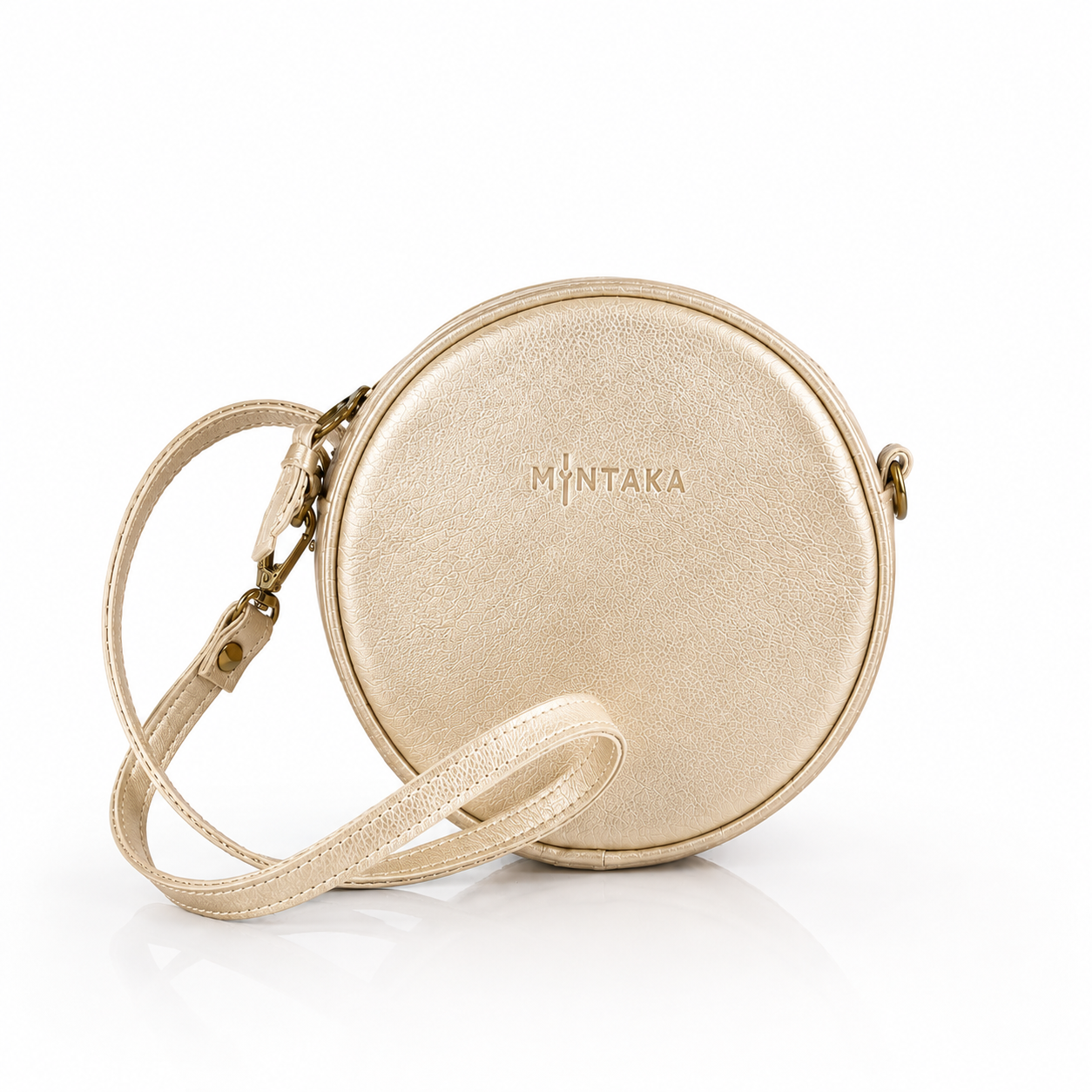 Orbit Cross Body Leather Bag