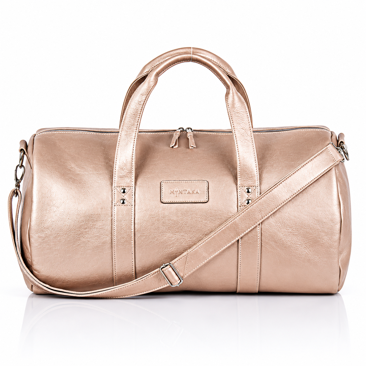 Fabi Leather Duffel Bag