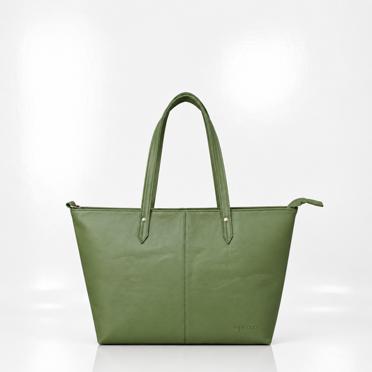 Lydia Leather Laptop Bag