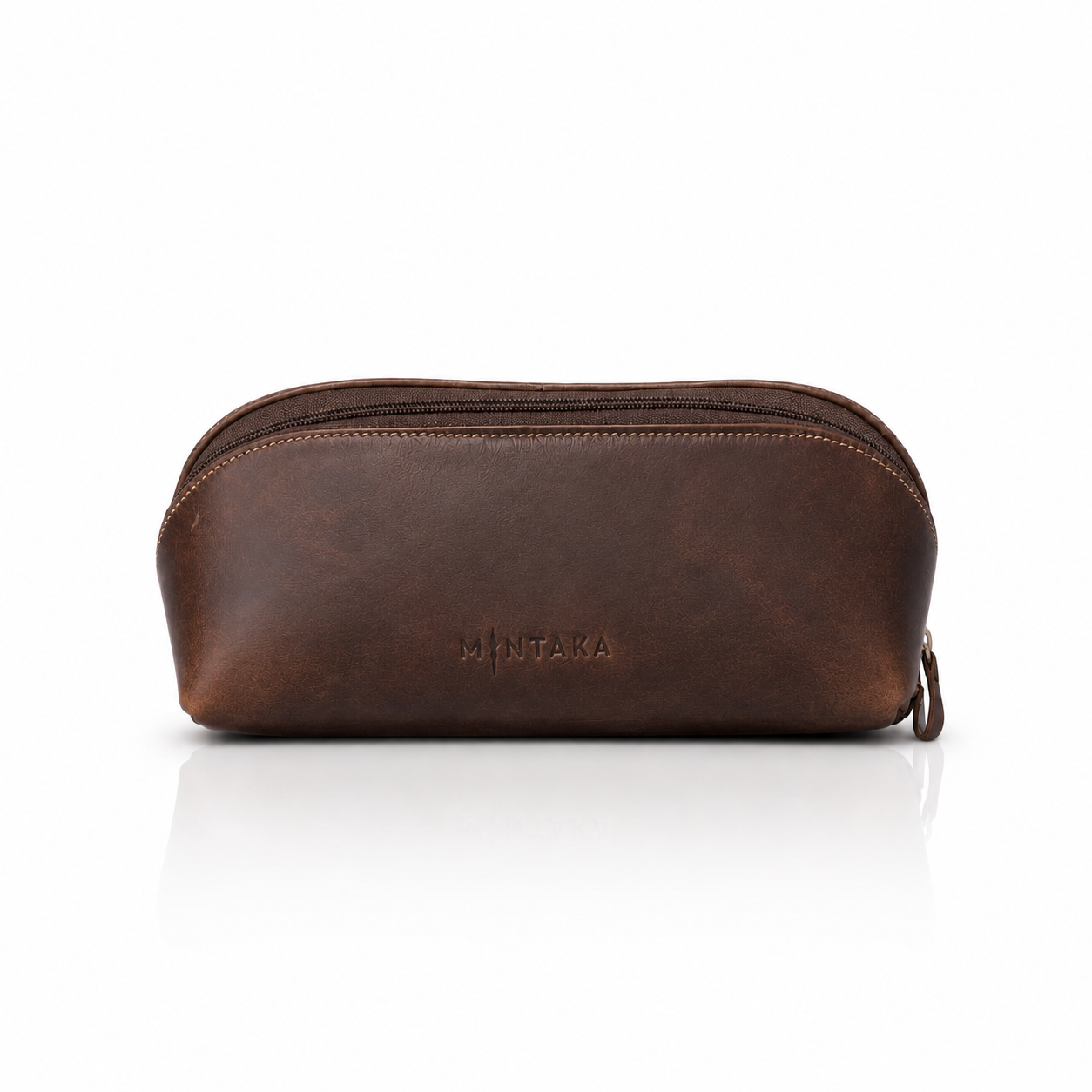 Smart Leather Washbag