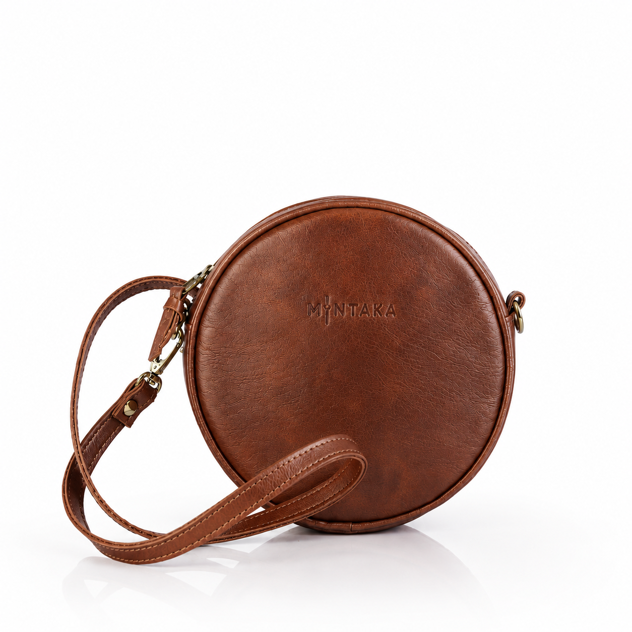 Orbit Cross Body Leather Bag