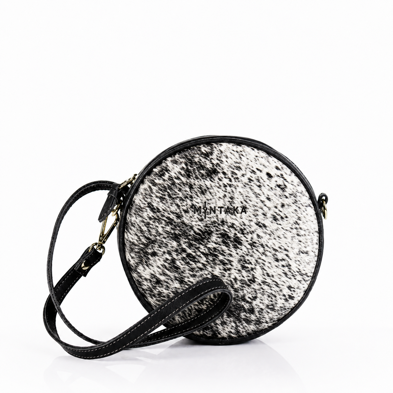 Orbit Cross Body Leather Bag