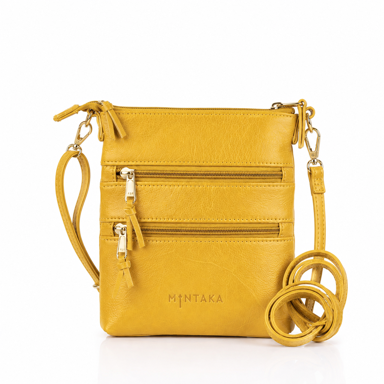 Lara Leather Cross Body