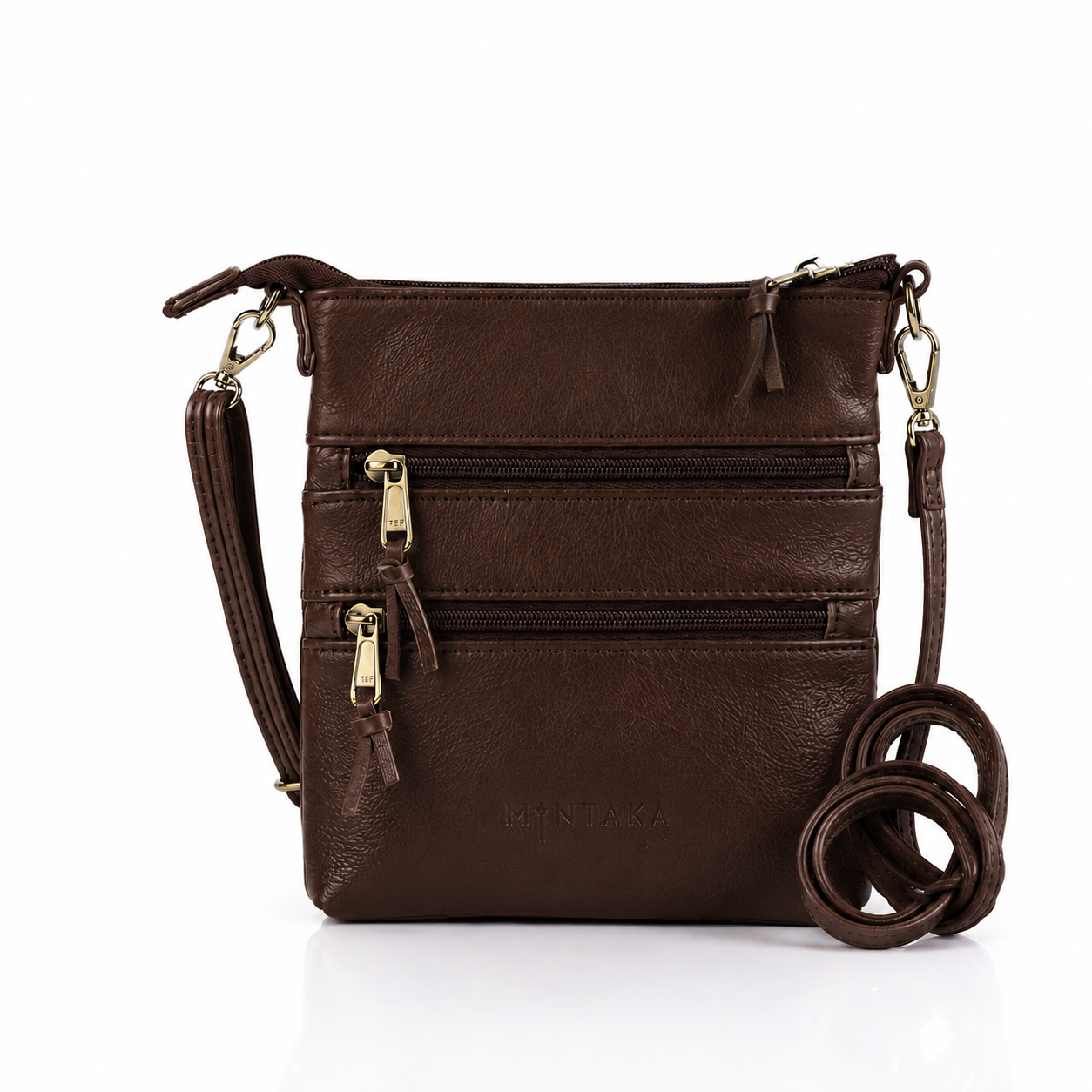 Lara Leather Cross Body