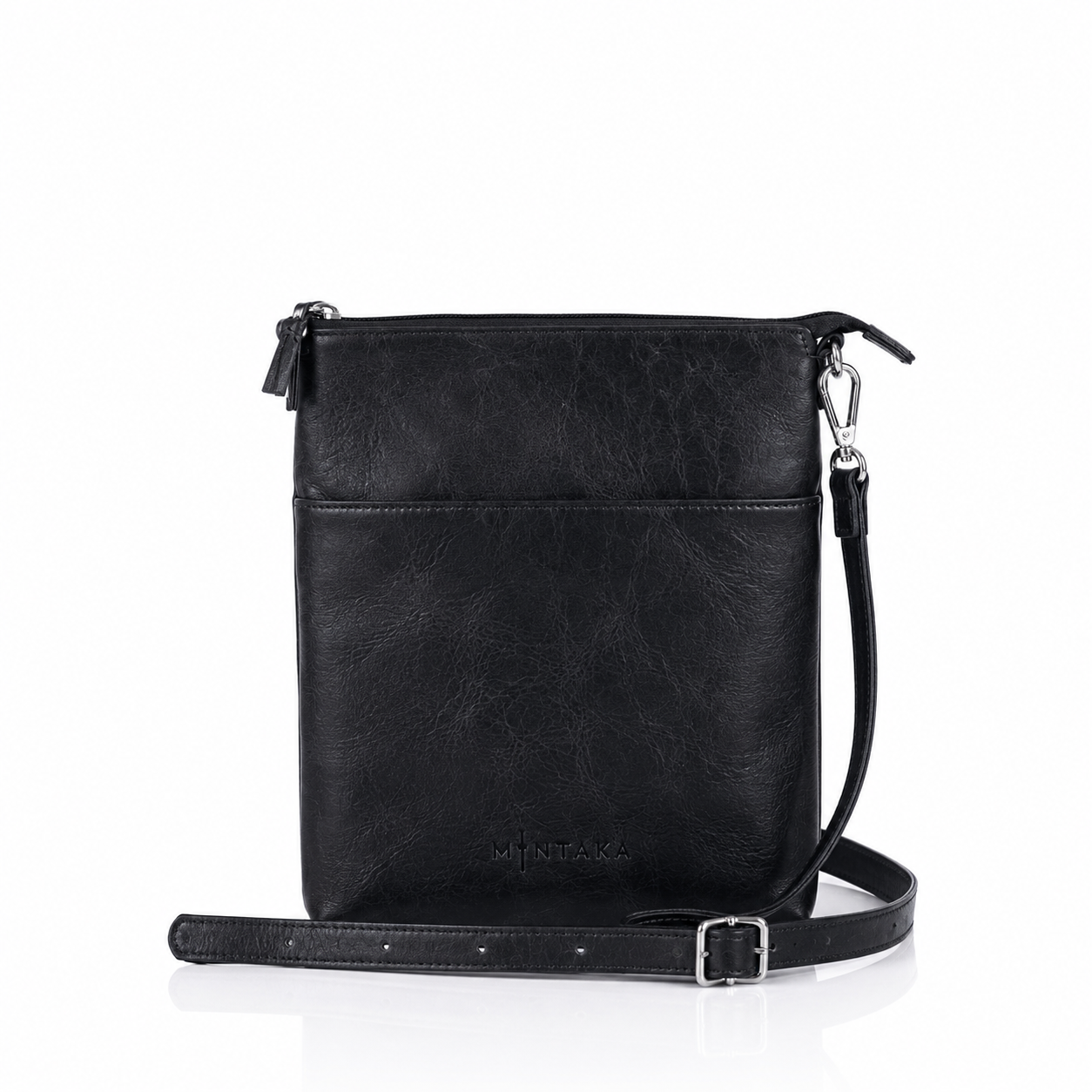 Belina Leather Cross Body Bag