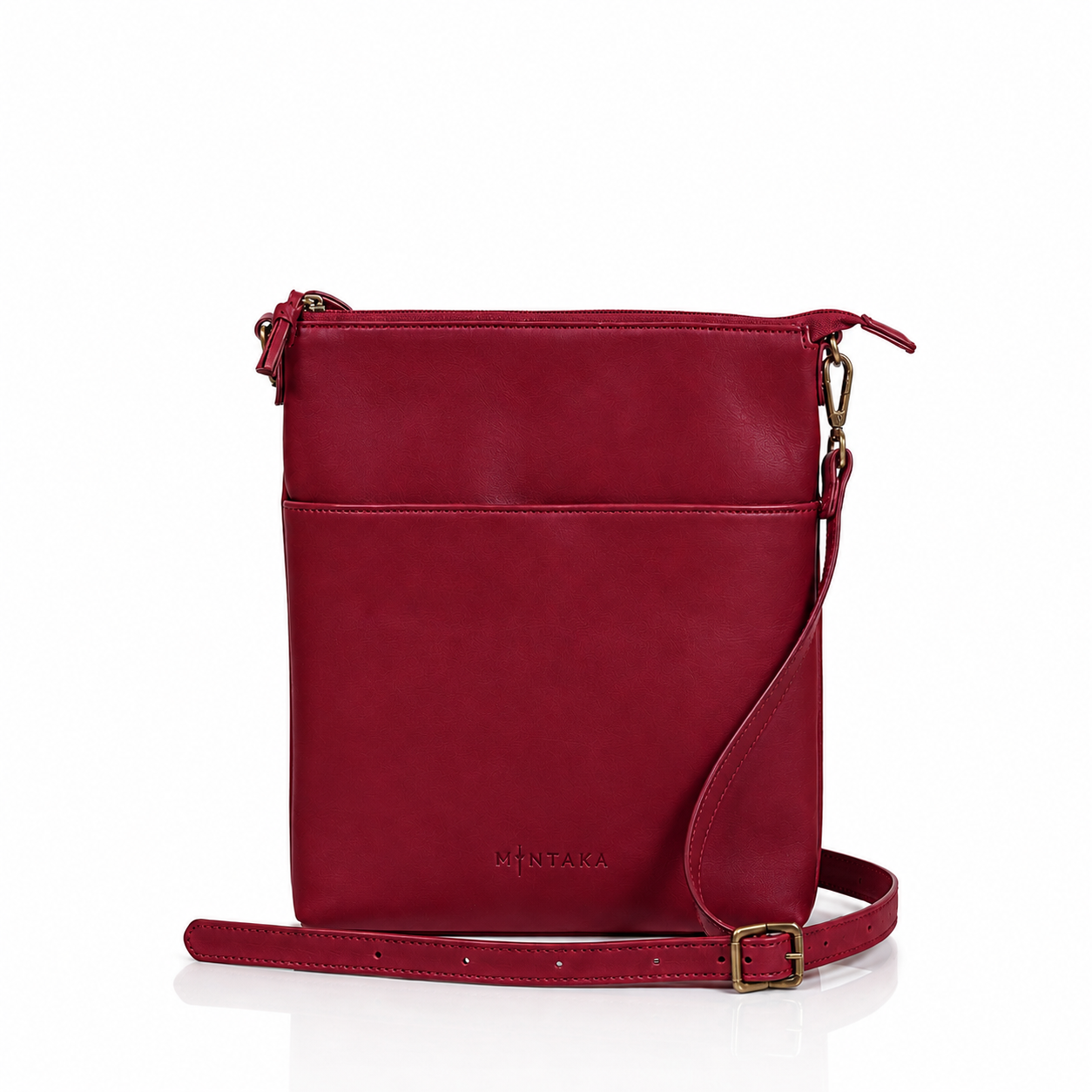 Belina Leather Cross Body Bag