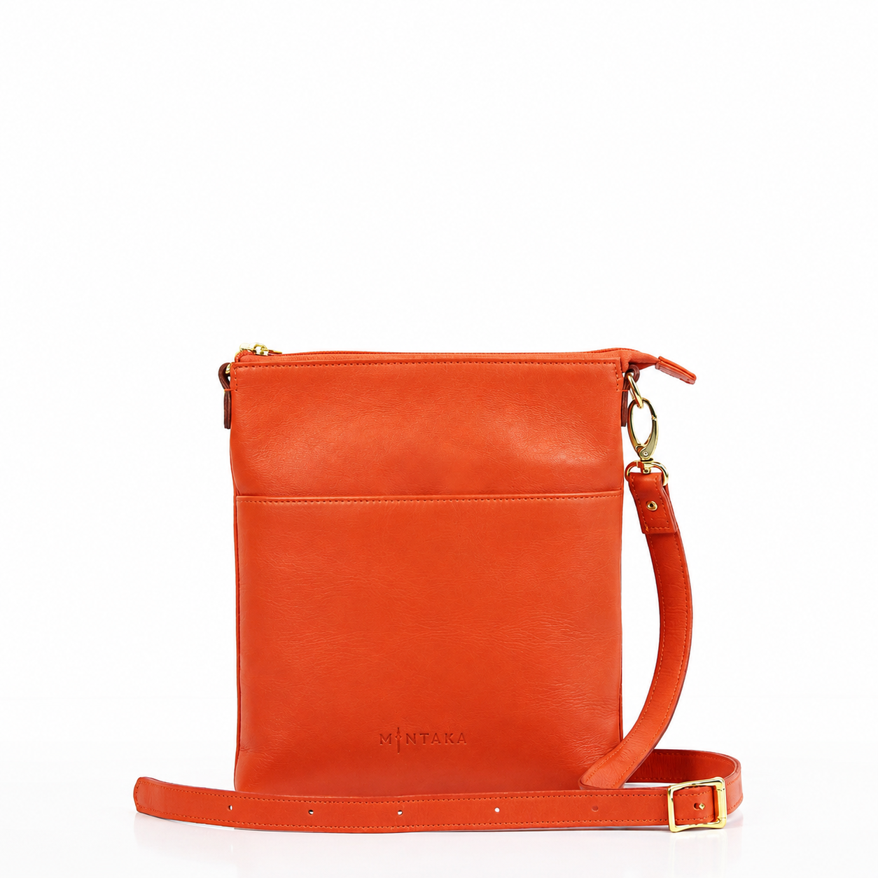 Celina Cross Body Leather Bag