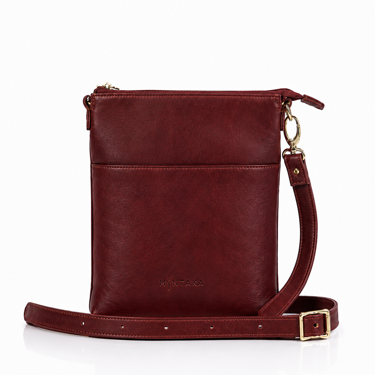 Celina Cross Body Leather Bag