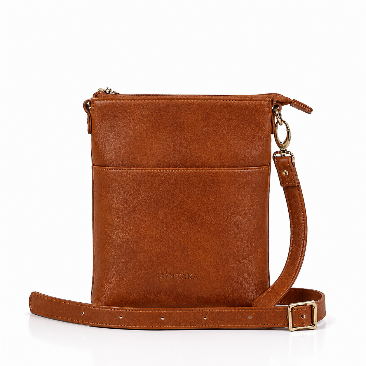 Celina Cross Body Leather Bag