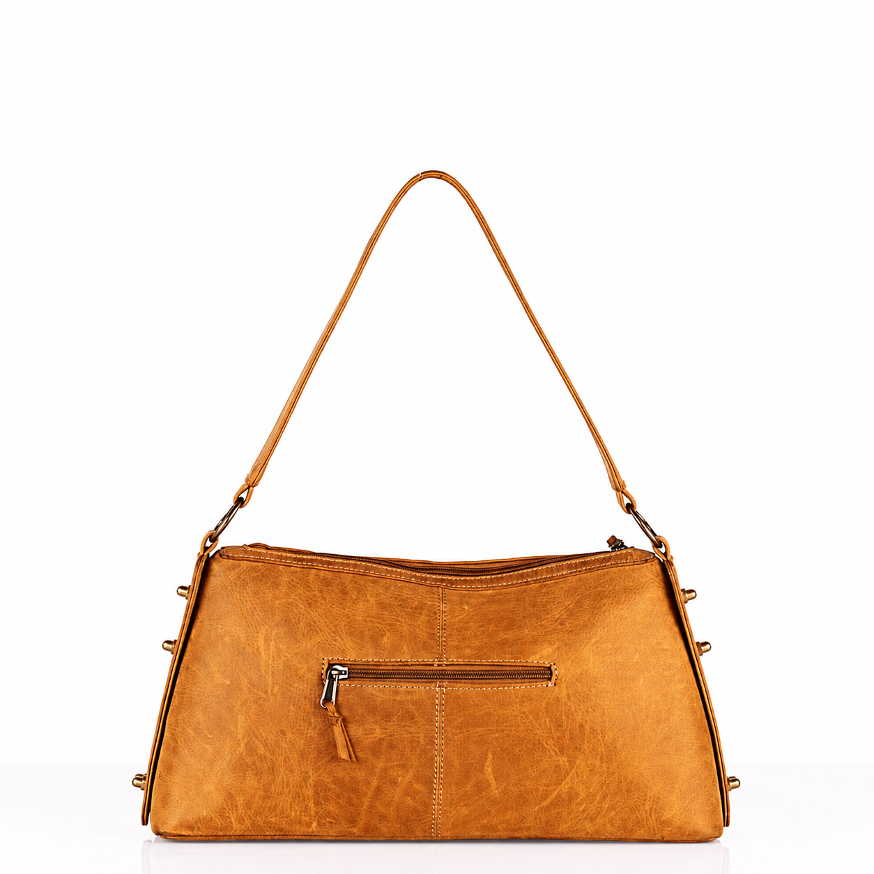 Delia Tote Leather Handbag