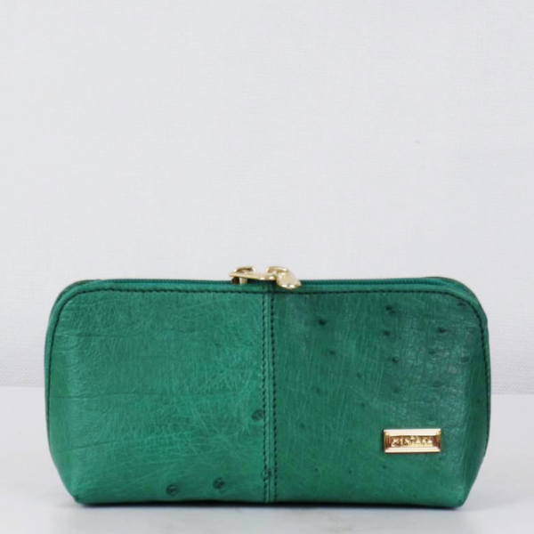 Ostrich Gina Cosmetic Bag