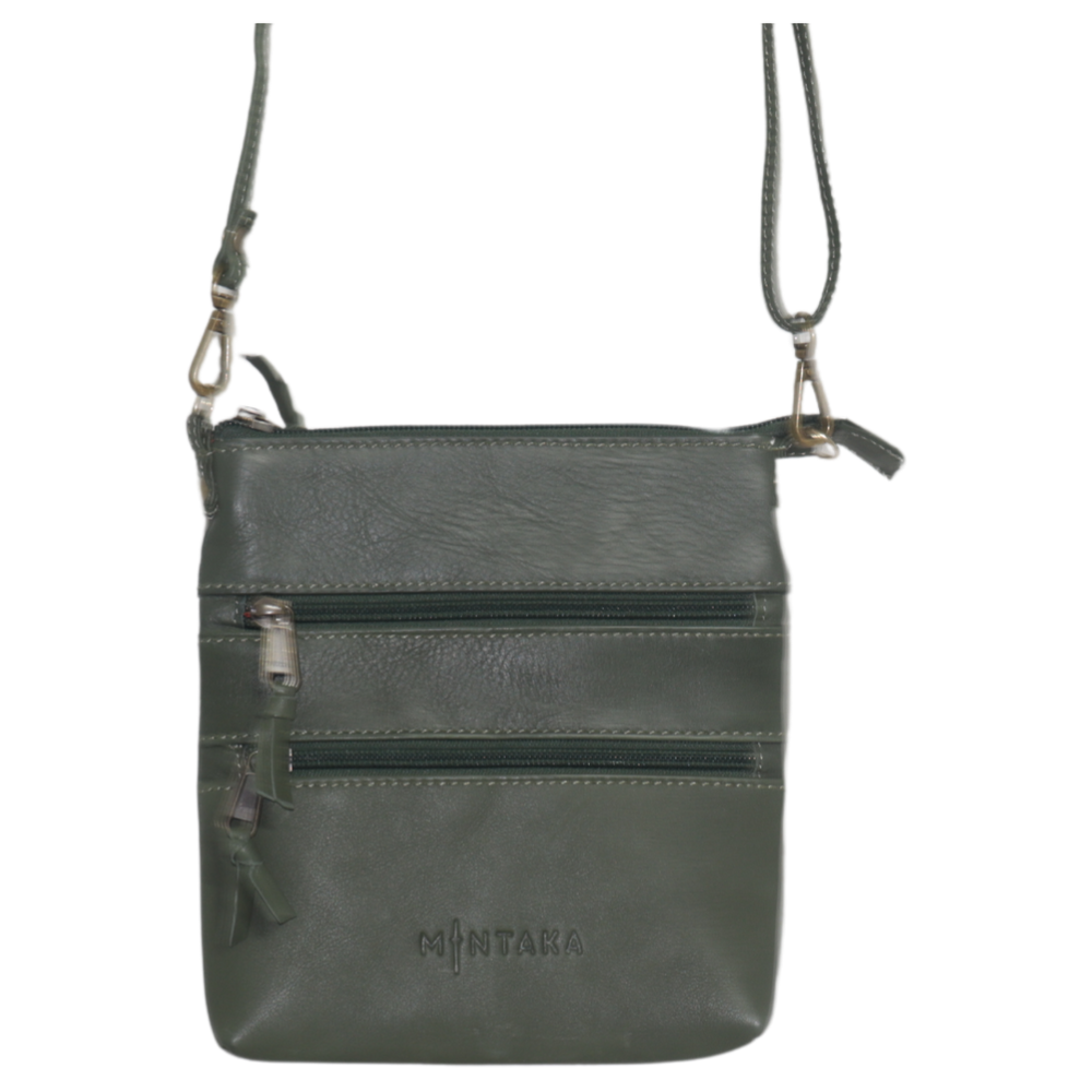 
            
                Load image into Gallery viewer, Lara Leather Cross Body
            
        