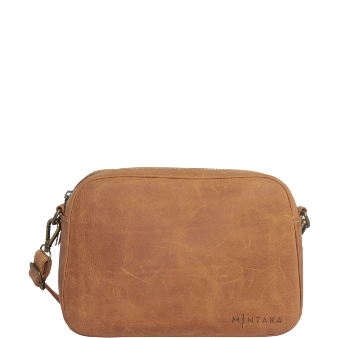 Aretha Cross Body Leather Bag