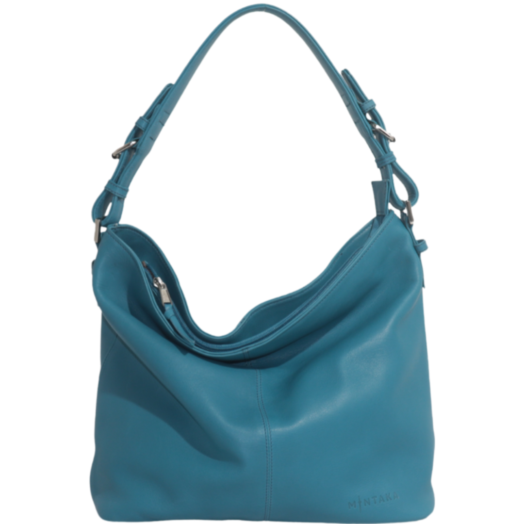 Olivia Hobo Leather Bag