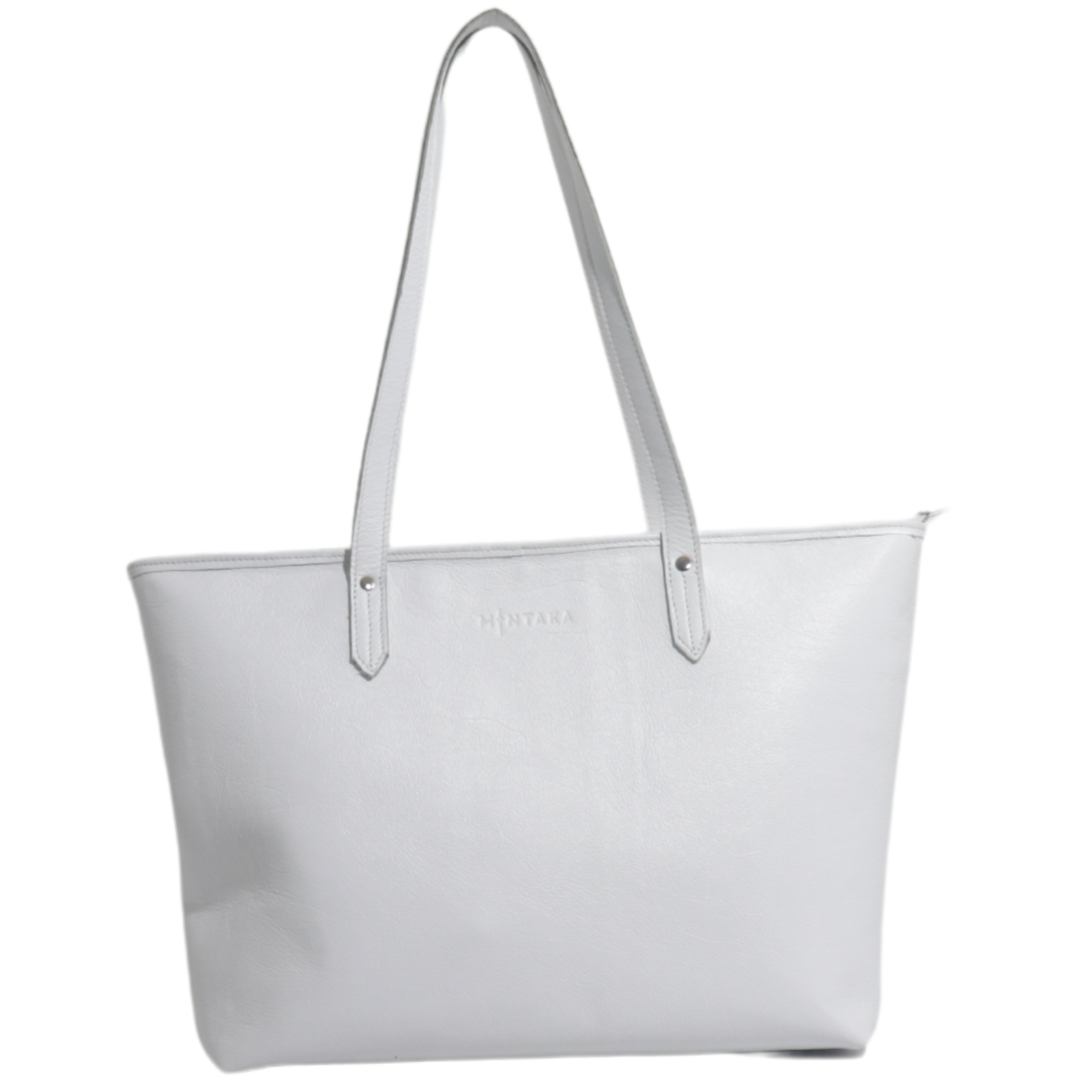 Luna Leather Shopper