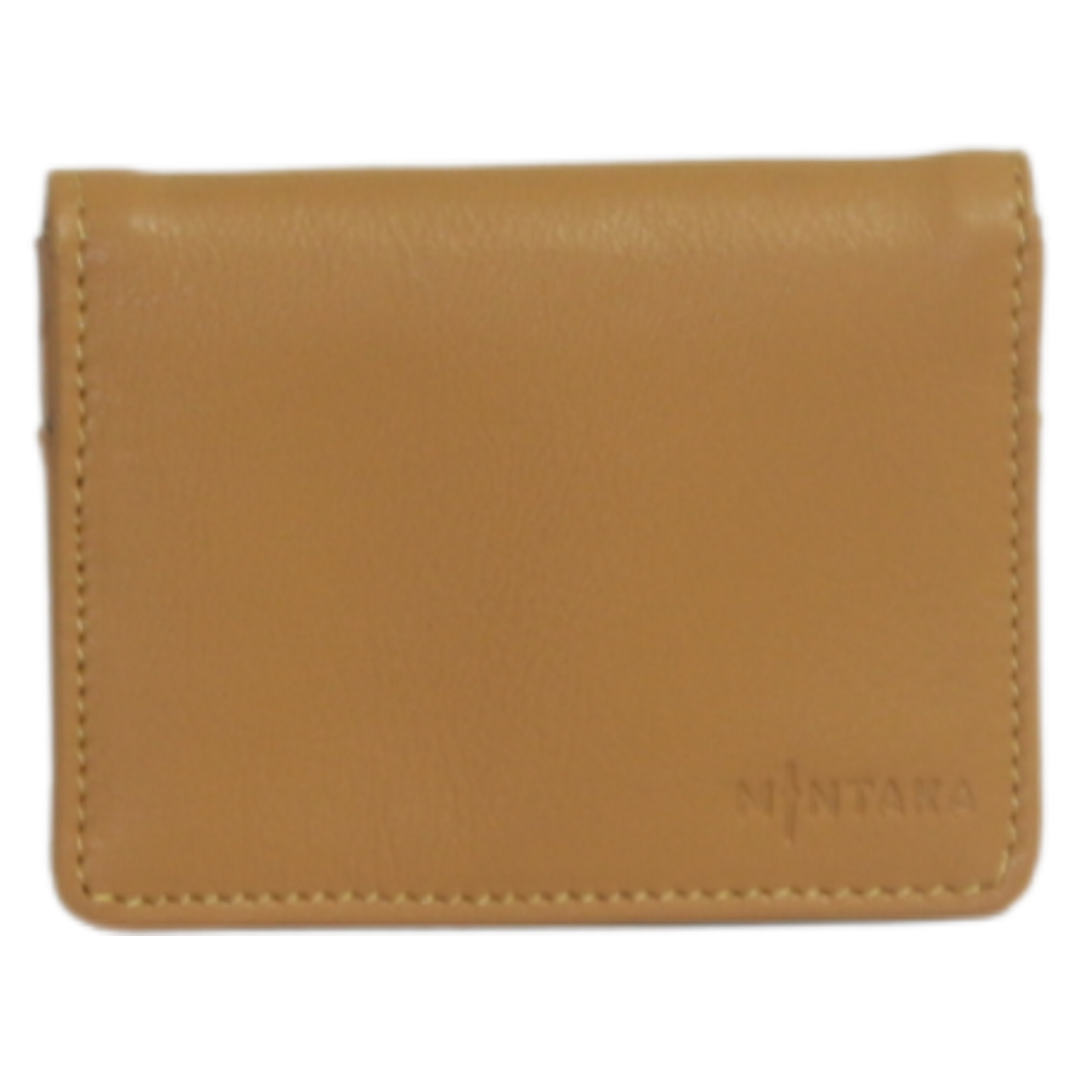 Anna Leather Business Card Wallet