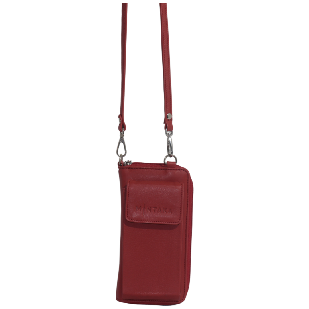 Poppy Cell Leather Sling