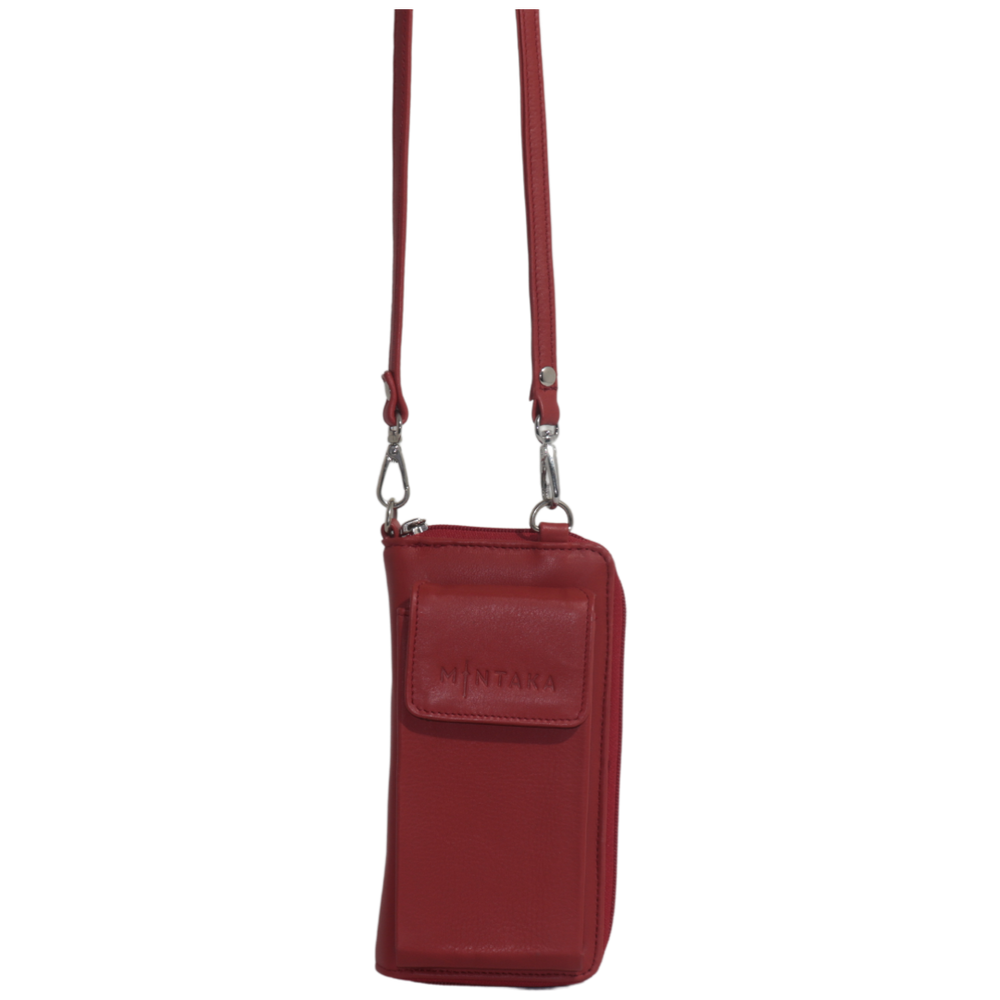 Poppy Cell Leather Sling