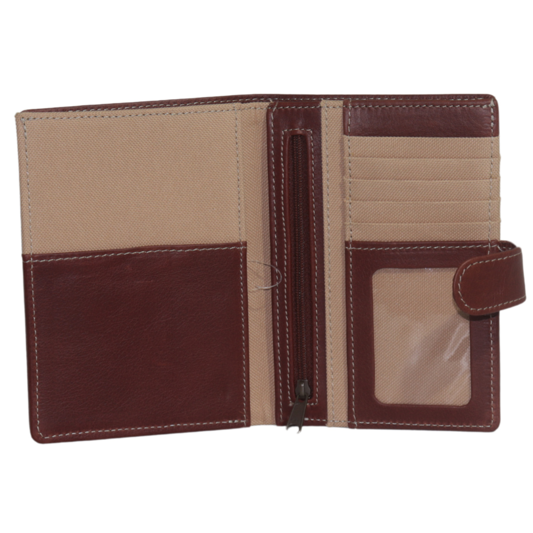 E-Ticket Travel Leather Wallet