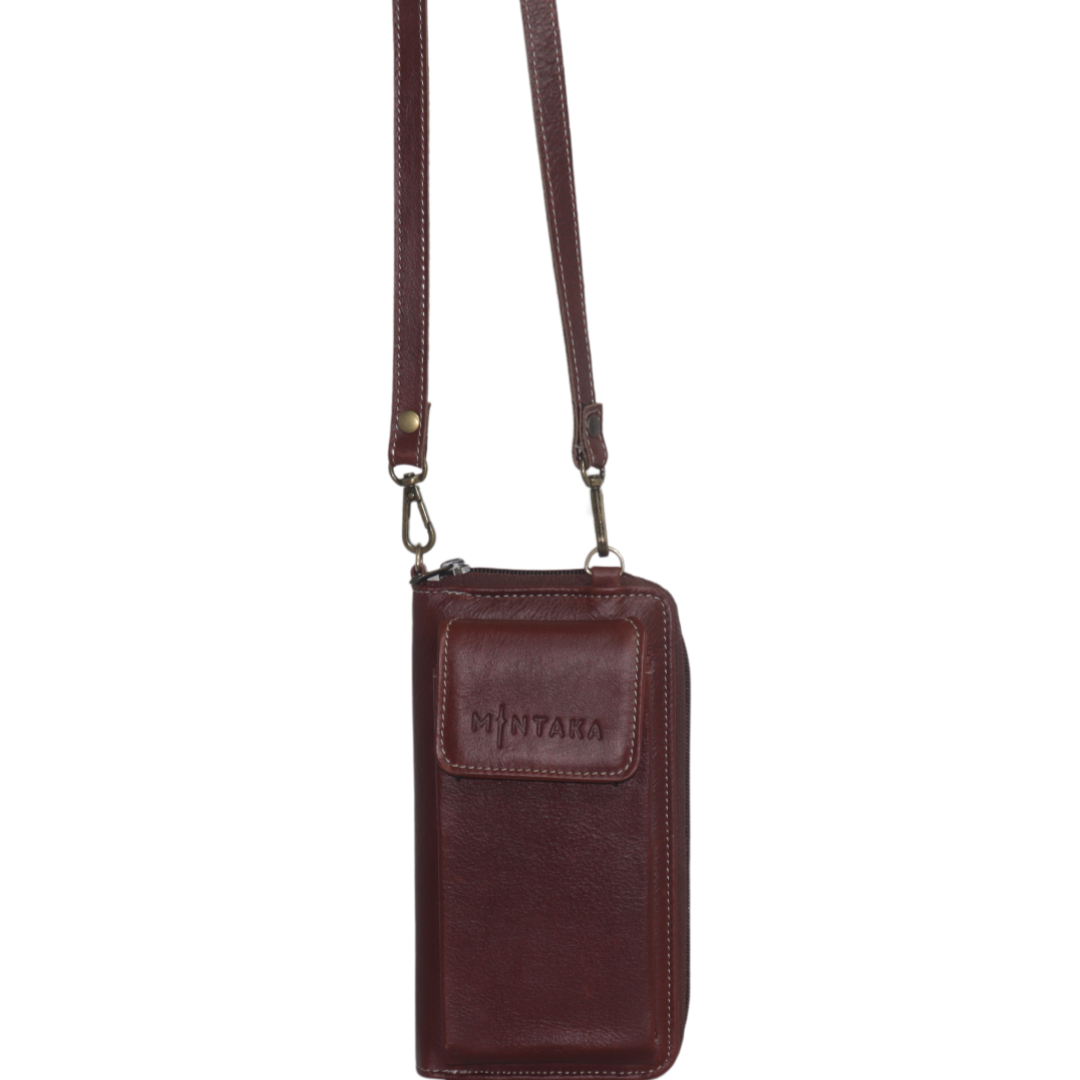 Maya Cell Leather Sling