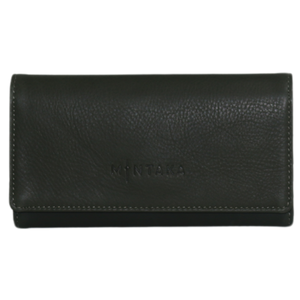 
            
                Load image into Gallery viewer, Kate Luxury 3 Fold Leather Purse
            
        