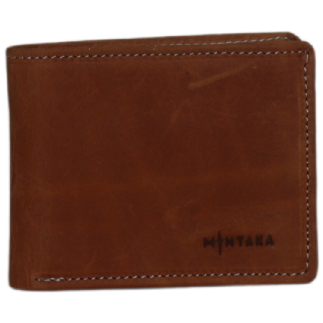 Kevin 3 Fold Leather Wallet