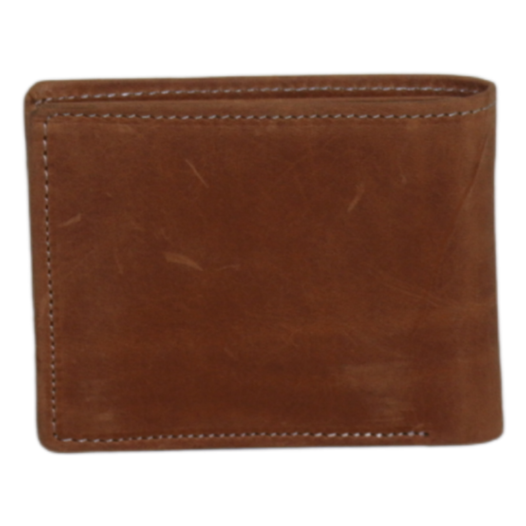 Kevin 3 Fold Leather Wallet