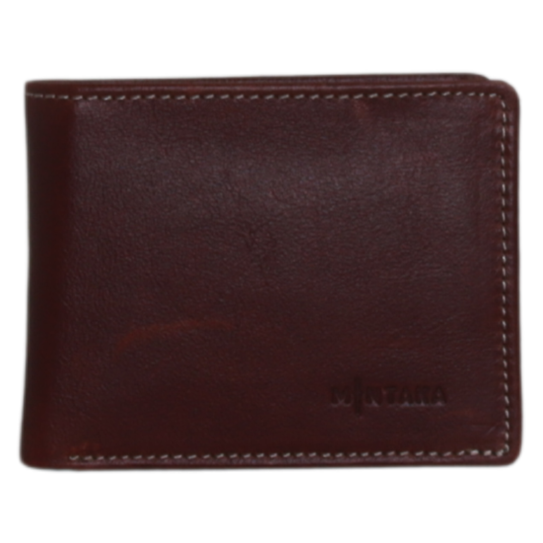 Kevin 3 Fold Leather Wallet